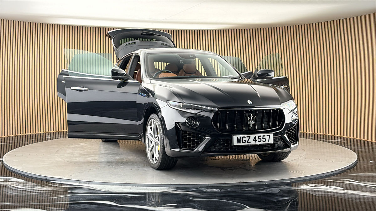 More views of Maserati Levante