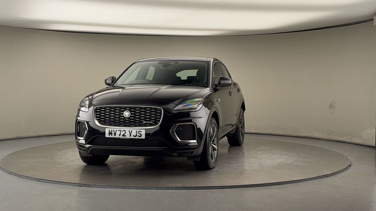 More views of Jaguar E-PACE