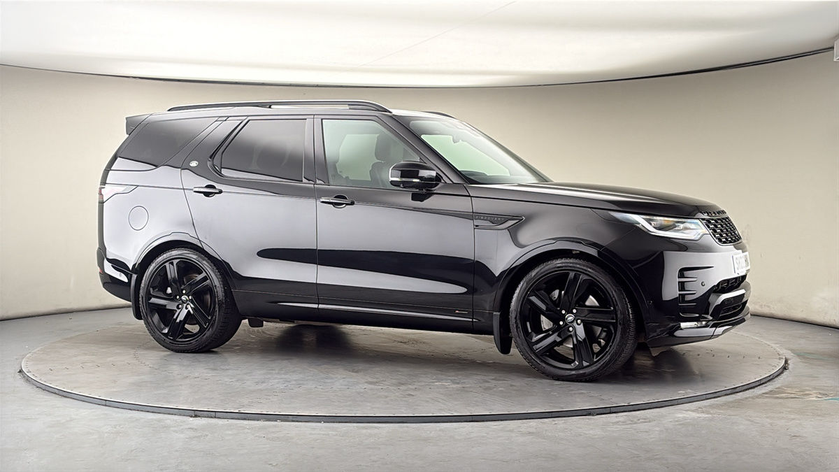 More views of Land Rover Discovery
