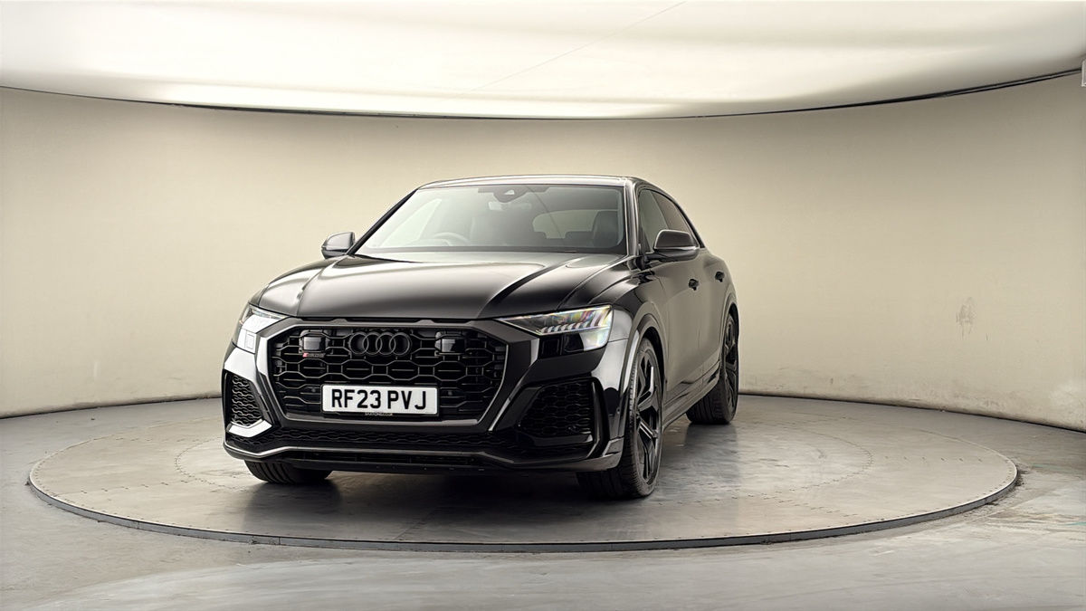 More views of Audi RSQ8