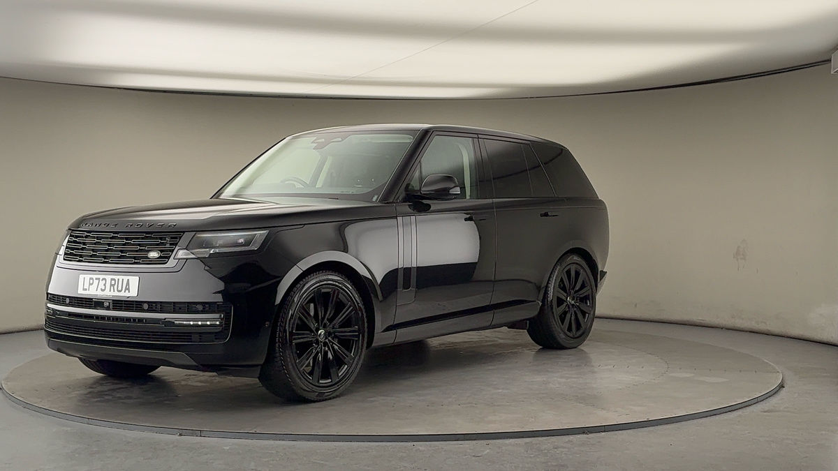 More views of Land Rover Range Rover