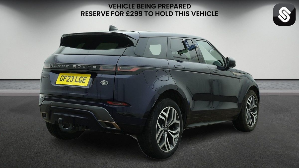 Land Rover Range Rover Evoque Image 4