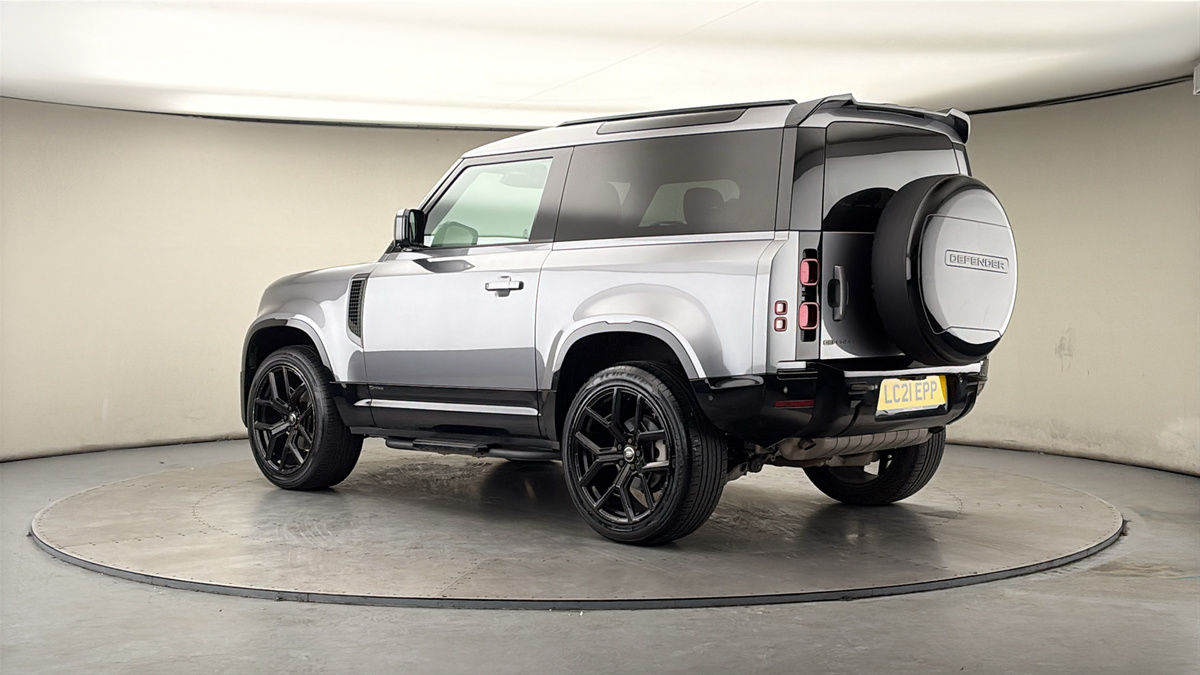 More views of Land Rover Defender 90