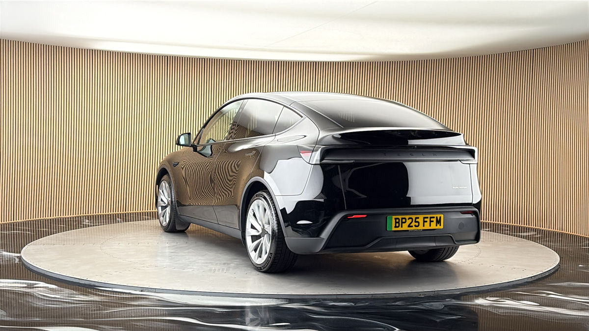More views of Tesla Model Y