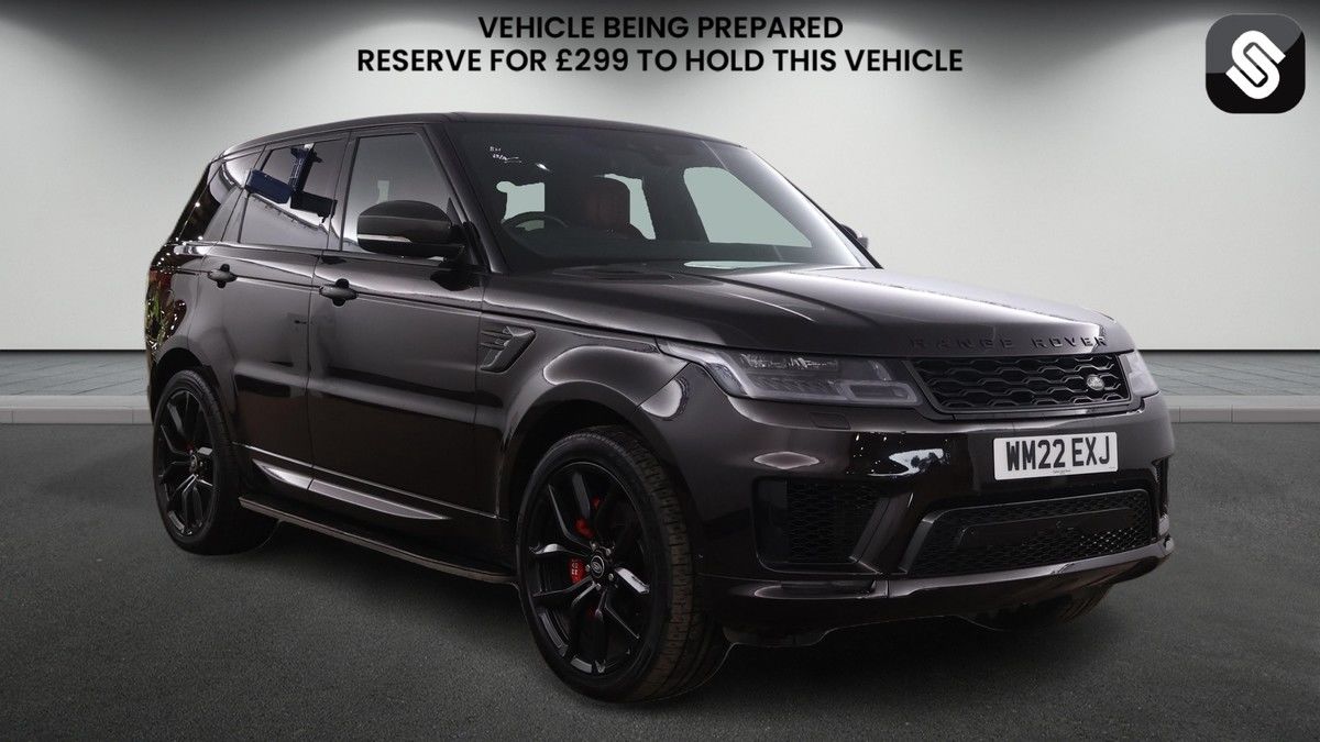 Land Rover Range Rover Sport Sticky Header Image