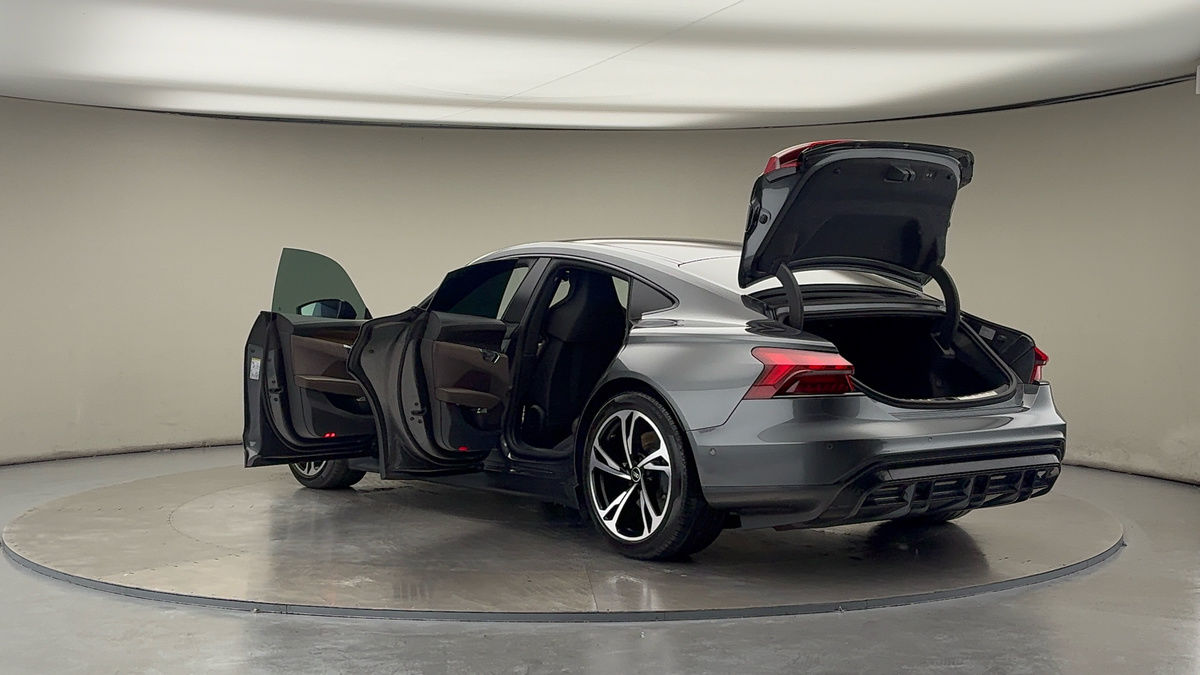 More views of Audi e-tron GT