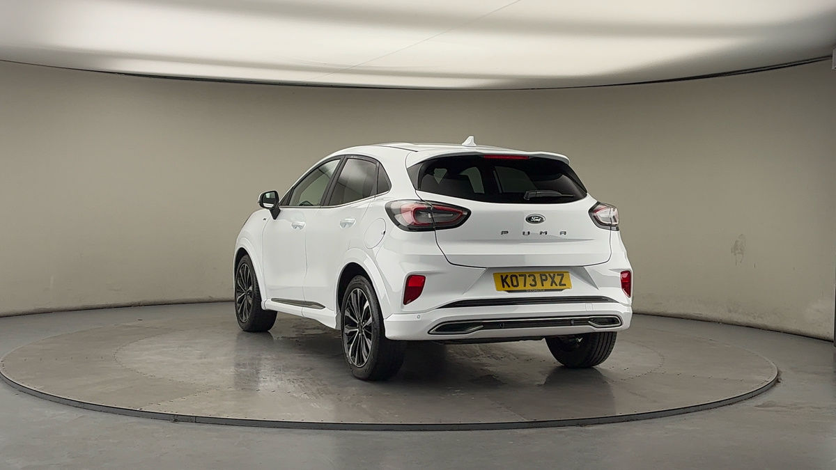 More views of Ford Puma