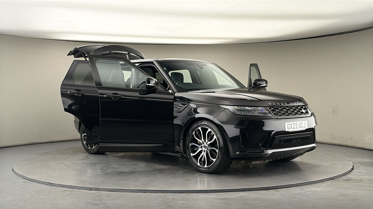 More views of Land Rover Range Rover Sport