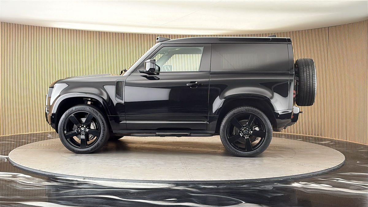 More views of Land Rover Defender 90