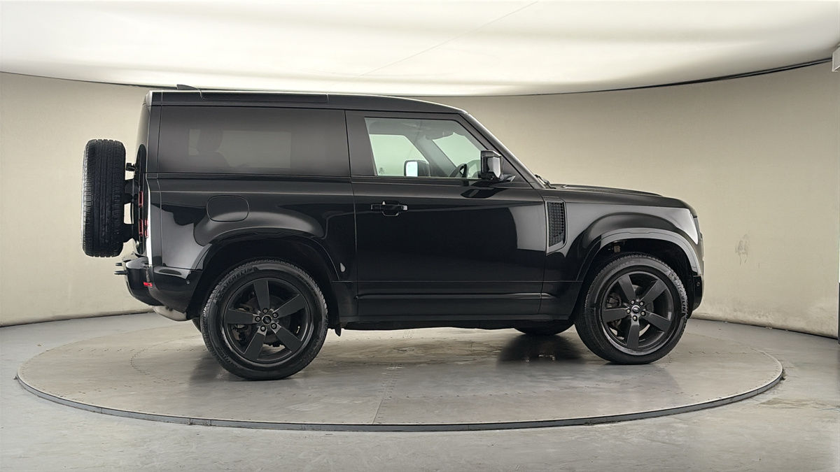 More views of Land Rover Defender 90