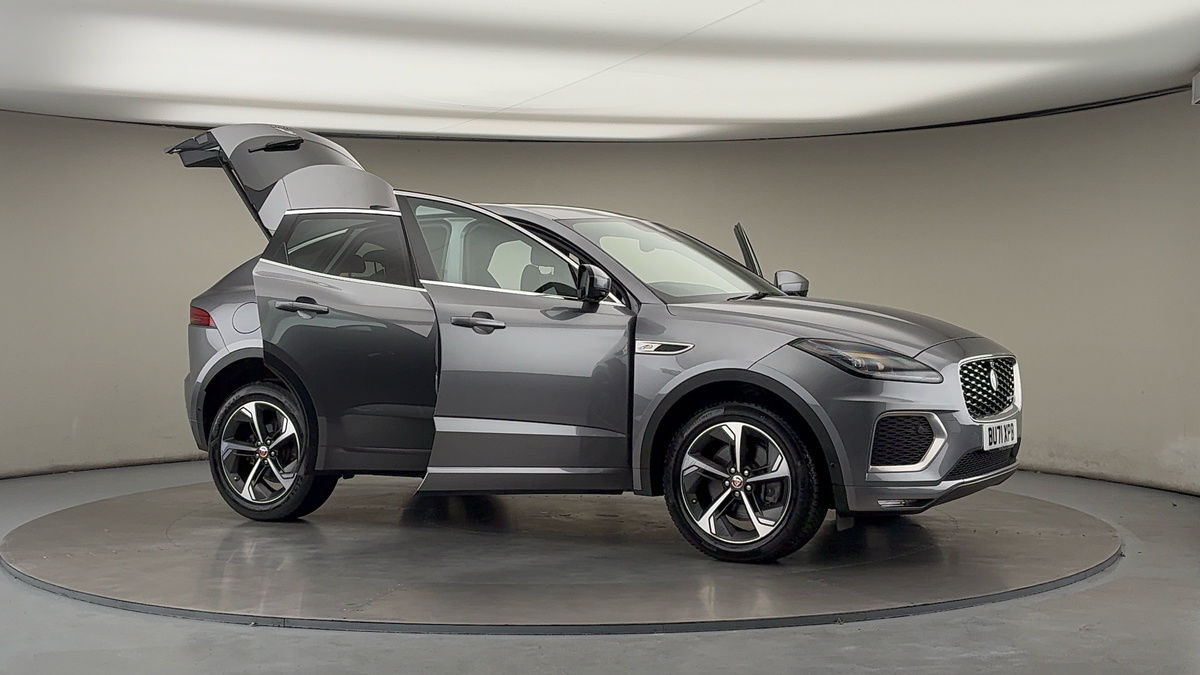 More views of Jaguar E-PACE