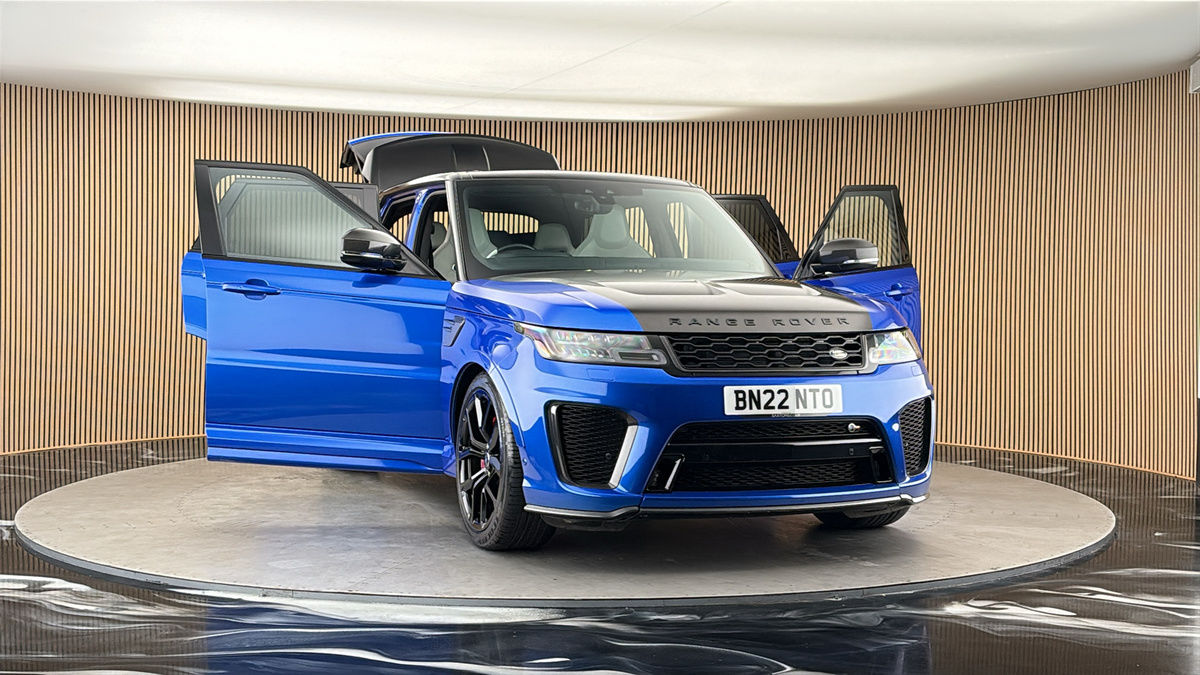 More views of Land Rover Range Rover Sport