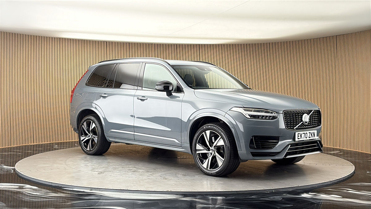 More views of Volvo XC90
