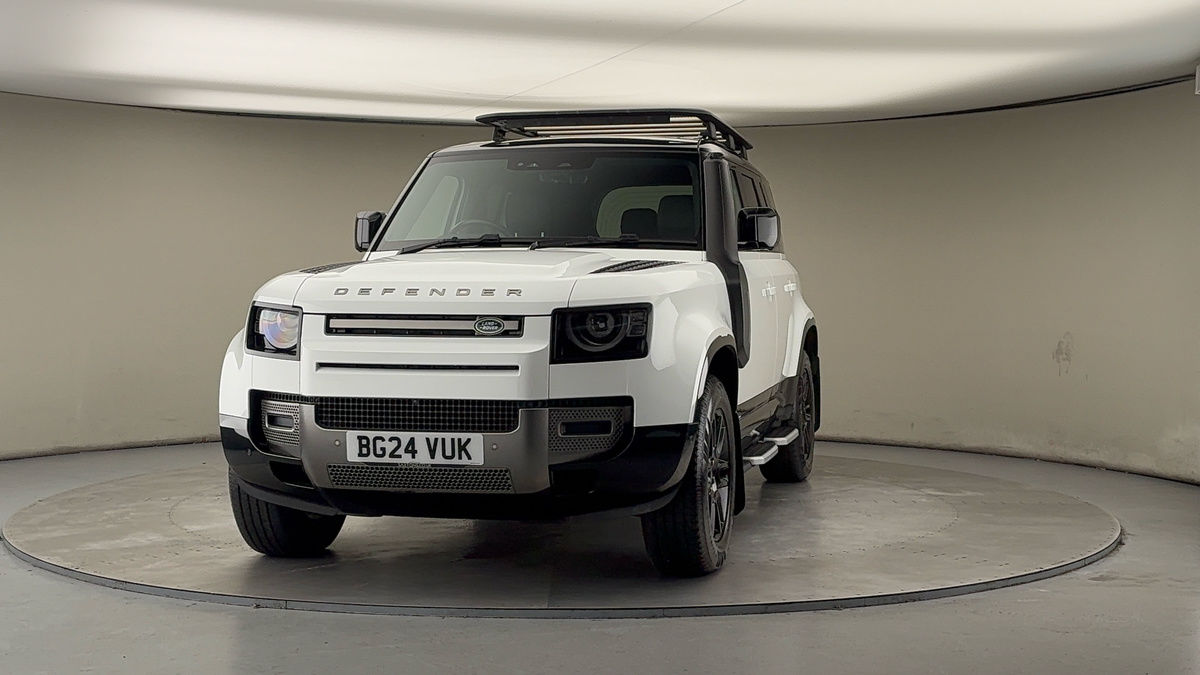 More views of Land Rover Defender 110