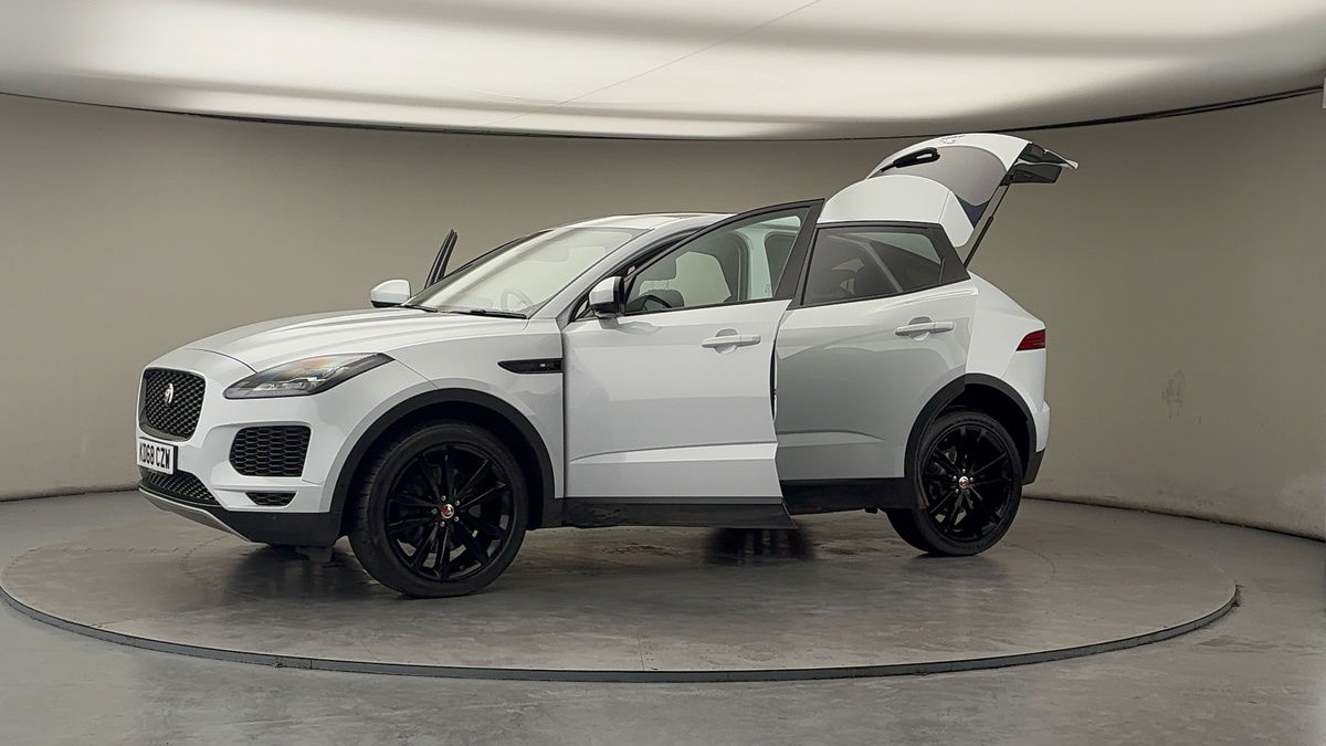 More views of Jaguar E-PACE