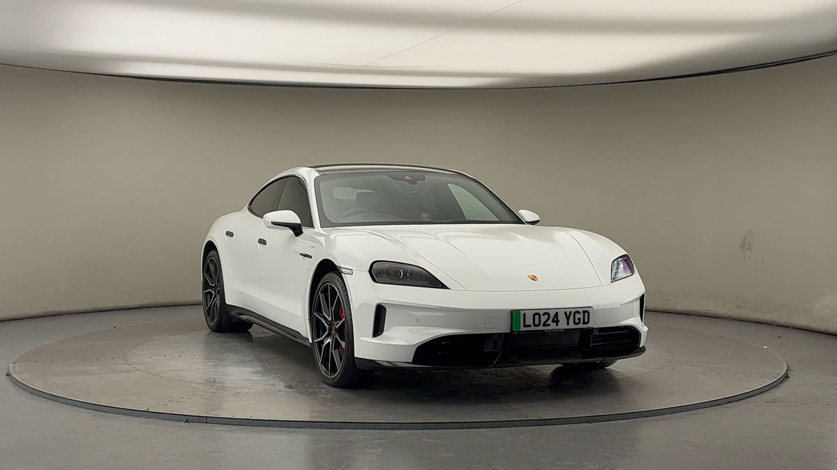 More views of Porsche Taycan