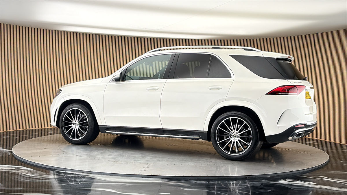 More views of Mercedes-Benz GLE