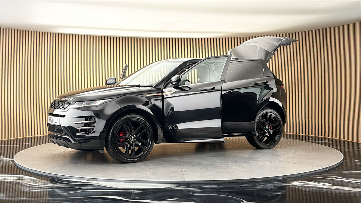 More views of Land Rover Range Rover Evoque
