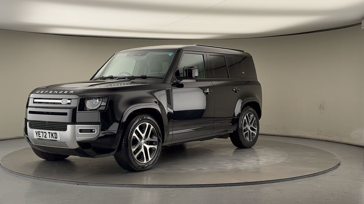 More views of Land Rover Defender 110