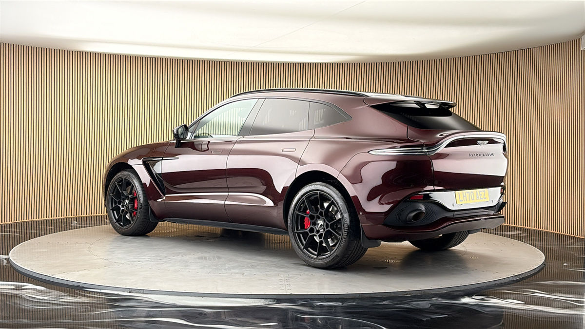 More views of Aston Martin DBX