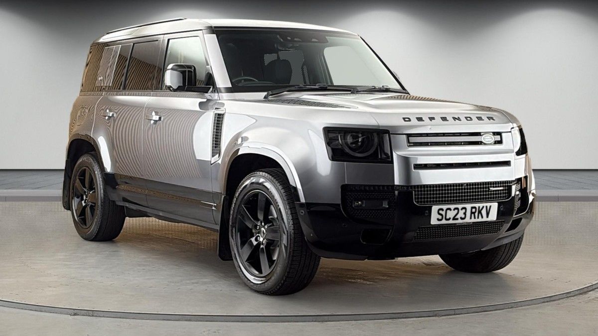 Land Rover Defender 110 Sticky Header Image