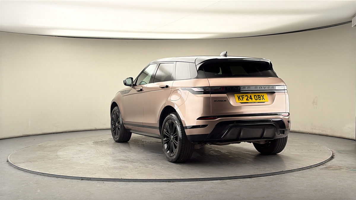 More views of Land Rover Range Rover Evoque