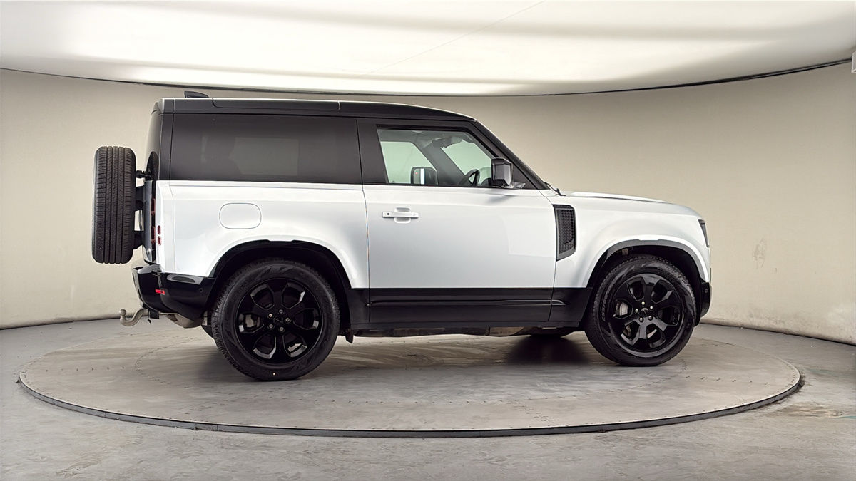 More views of Land Rover Defender 90