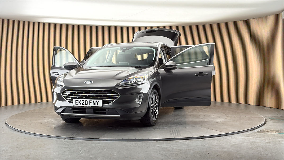 More views of Ford Kuga