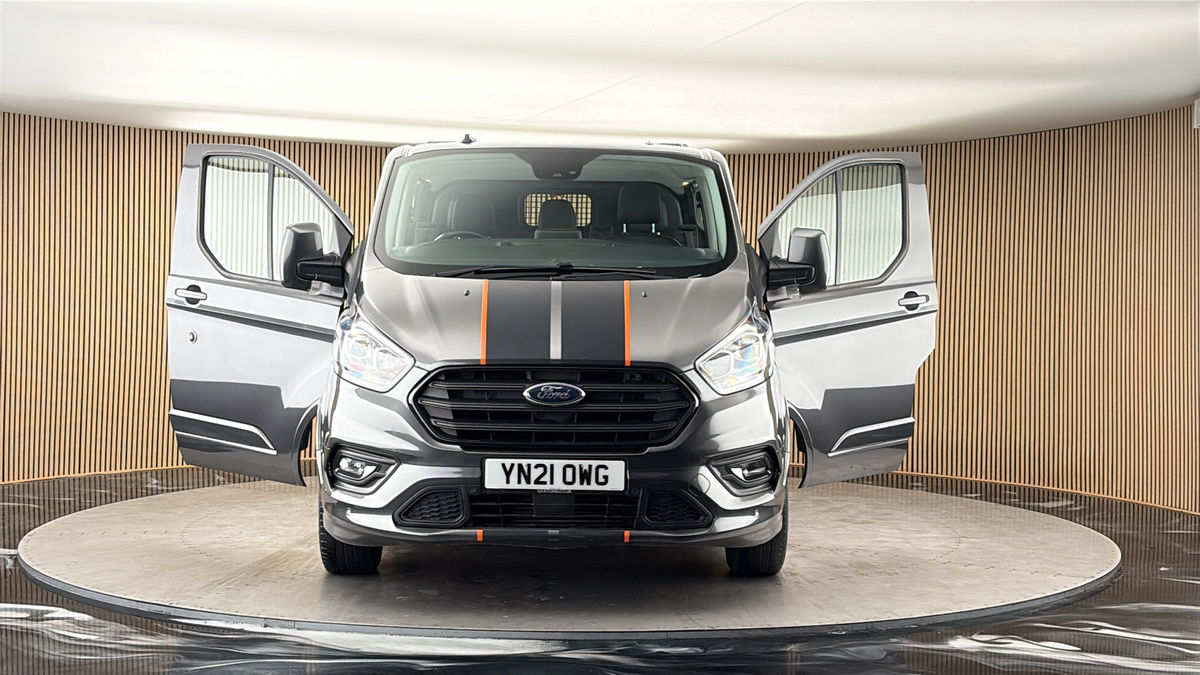 More views of Ford Transit Custom