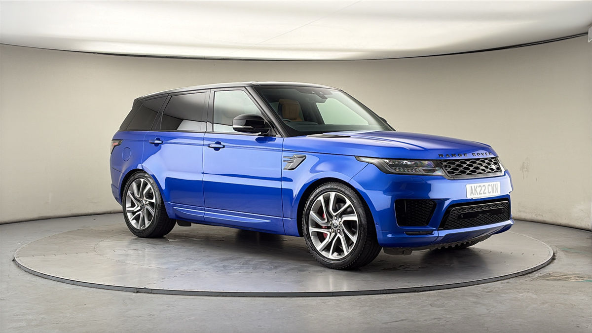 More views of Land Rover Range Rover Sport