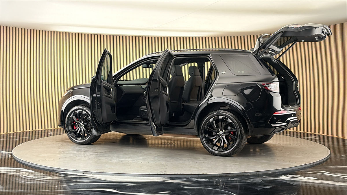 More views of Land Rover Discovery Sport