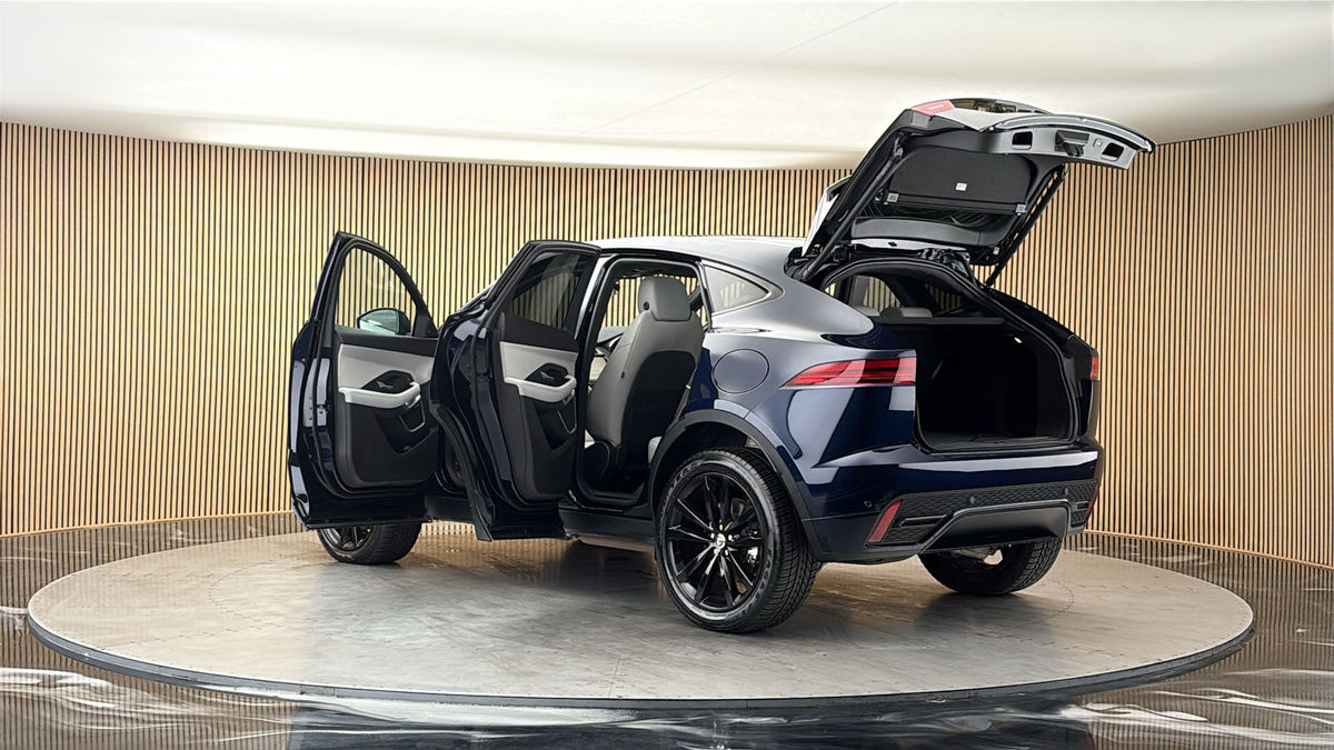 More views of Jaguar E-PACE