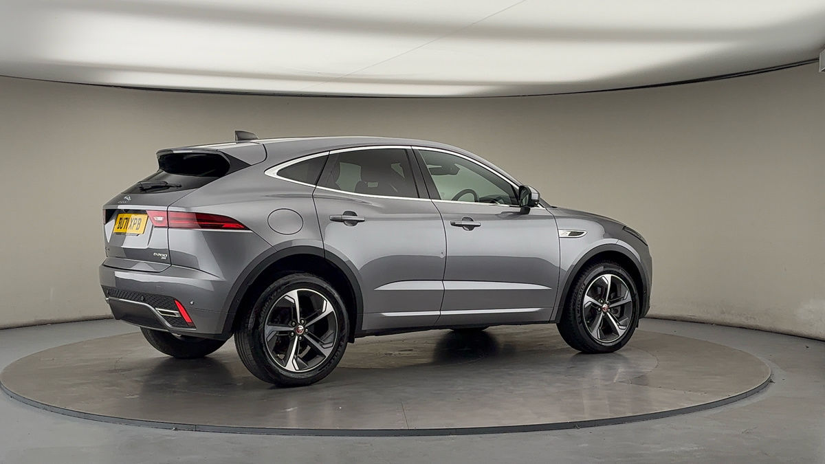 More views of Jaguar E-PACE