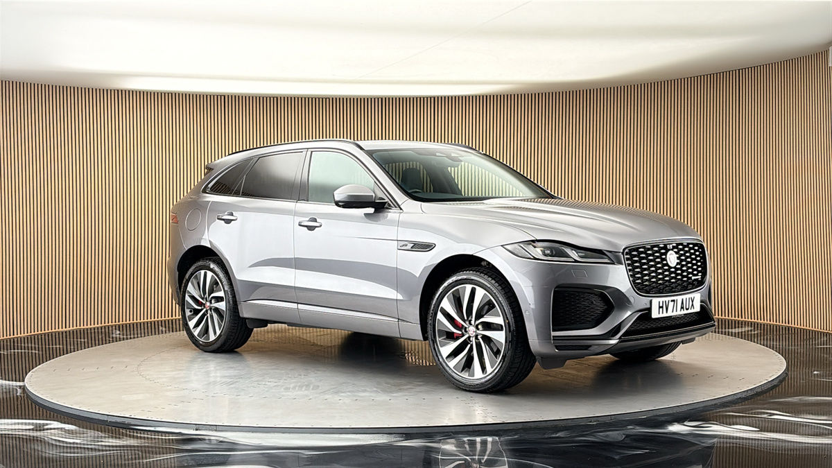 More views of Jaguar F-PACE