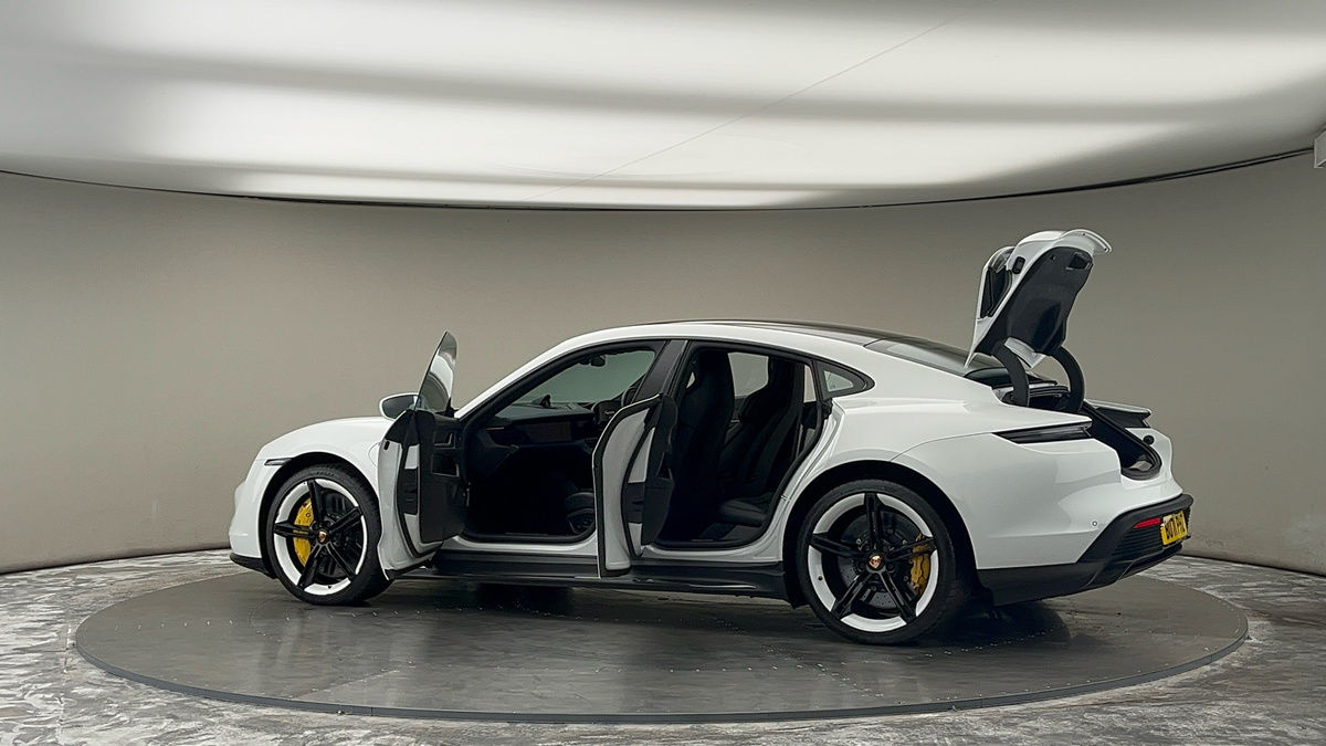 More views of Porsche Taycan