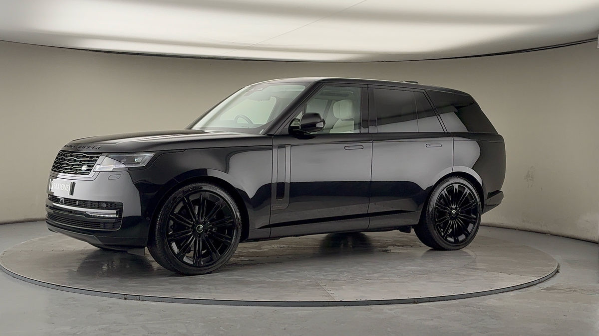 More views of Land Rover Range Rover