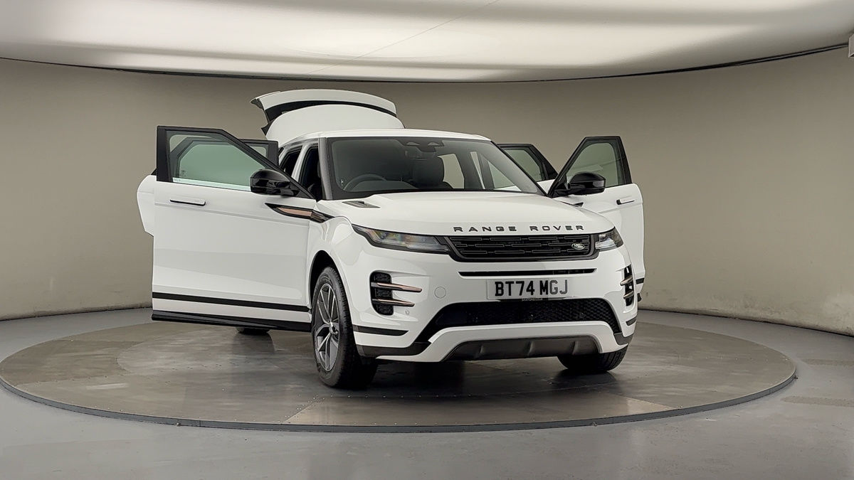 More views of Land Rover Range Rover Evoque