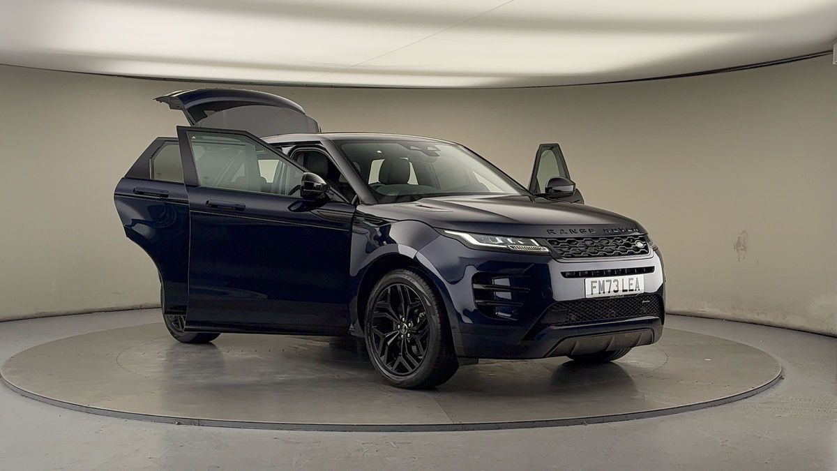 More views of Land Rover Range Rover Evoque