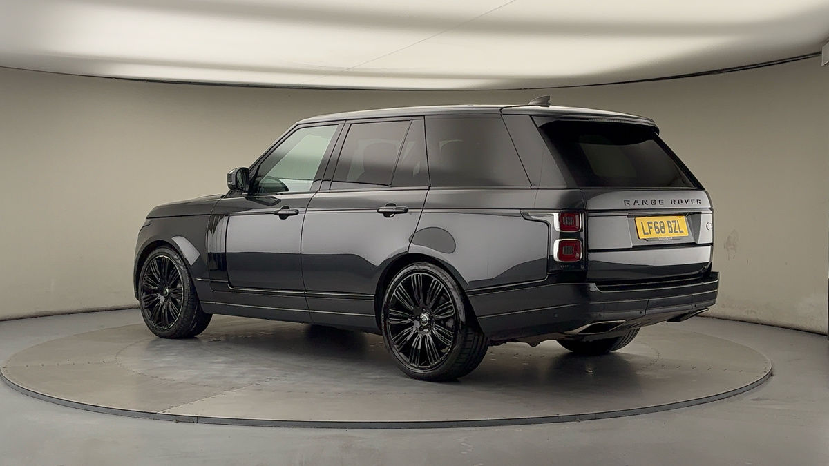 More views of Land Rover Range Rover