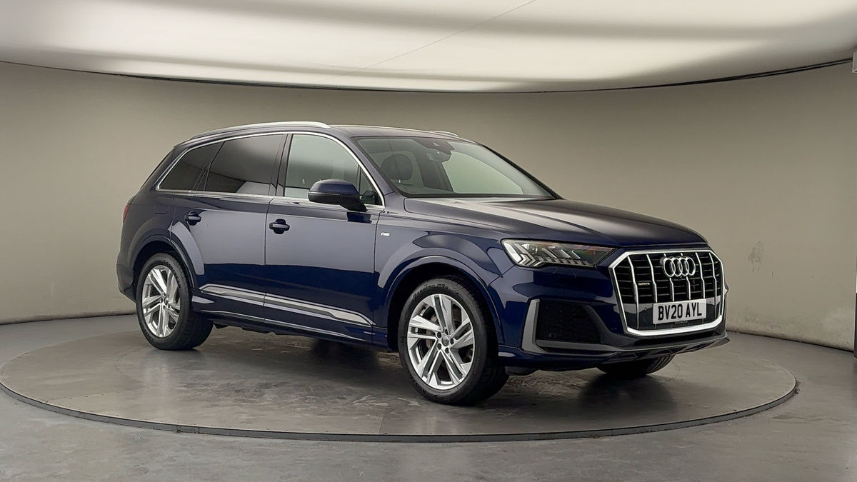 More views of Audi Q7