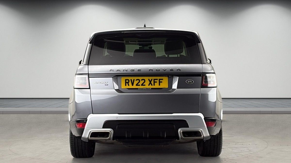 Land Rover Range Rover Sport Image 4