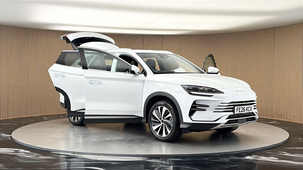More views of BYD Seal U