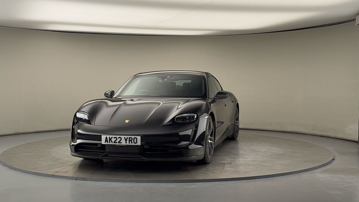 More views of Porsche Taycan