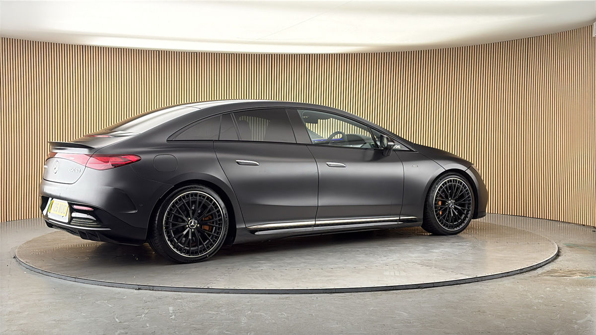 More views of Mercedes-Benz EQE