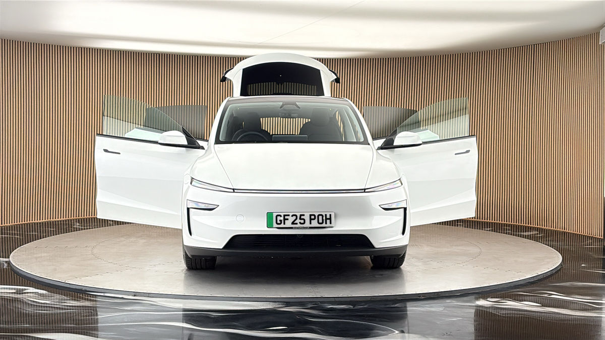 More views of Tesla Model Y