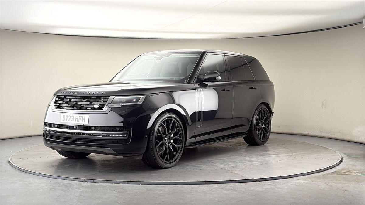 More views of Land Rover Range Rover