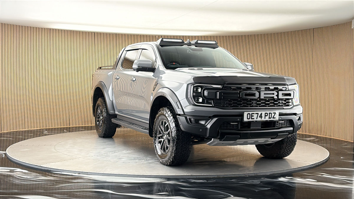 More views of Ford Ranger
