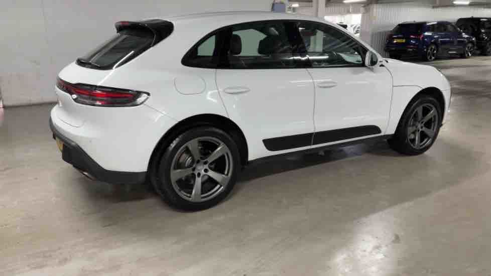 More views of Porsche Macan