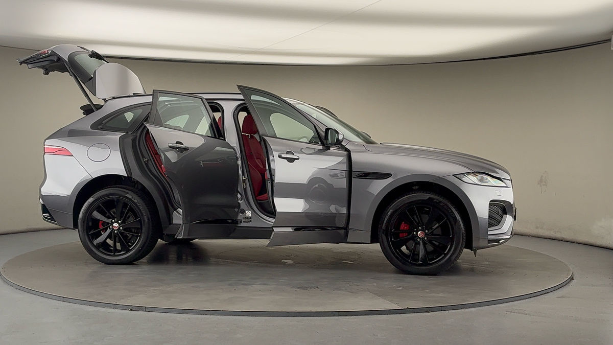 More views of Jaguar F-PACE