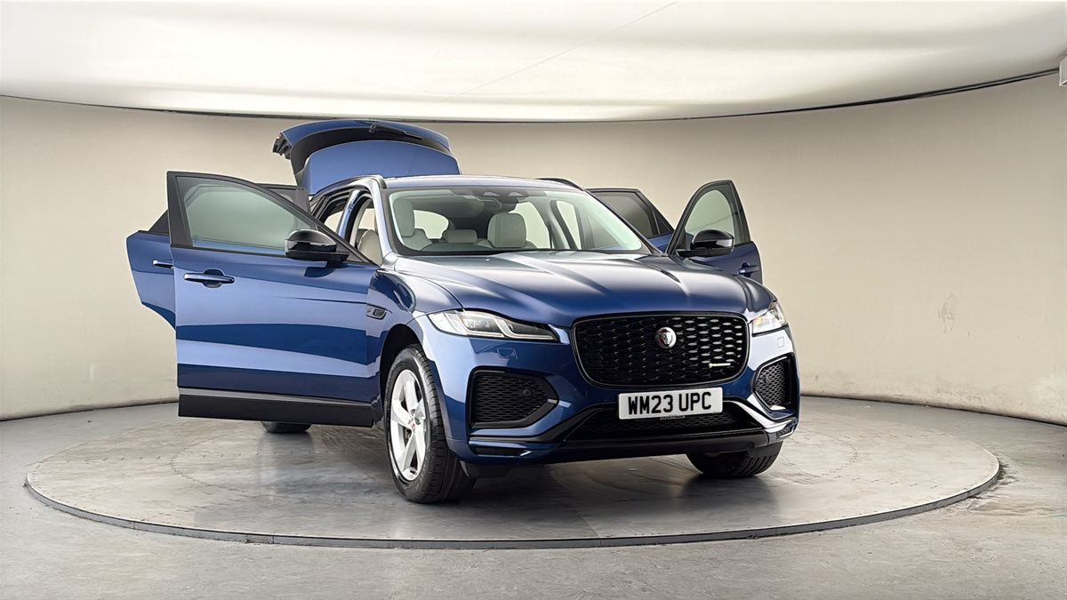 More views of Jaguar F-PACE